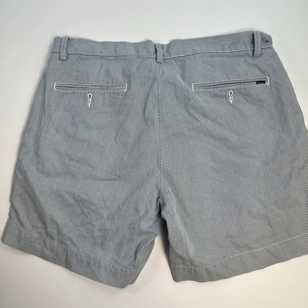 Polo Ralph Lauren Shorts Mens Size 34 Blue White Striped Classic Fit Chino 6
